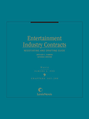 cover image of Entertainment Industry Contracts